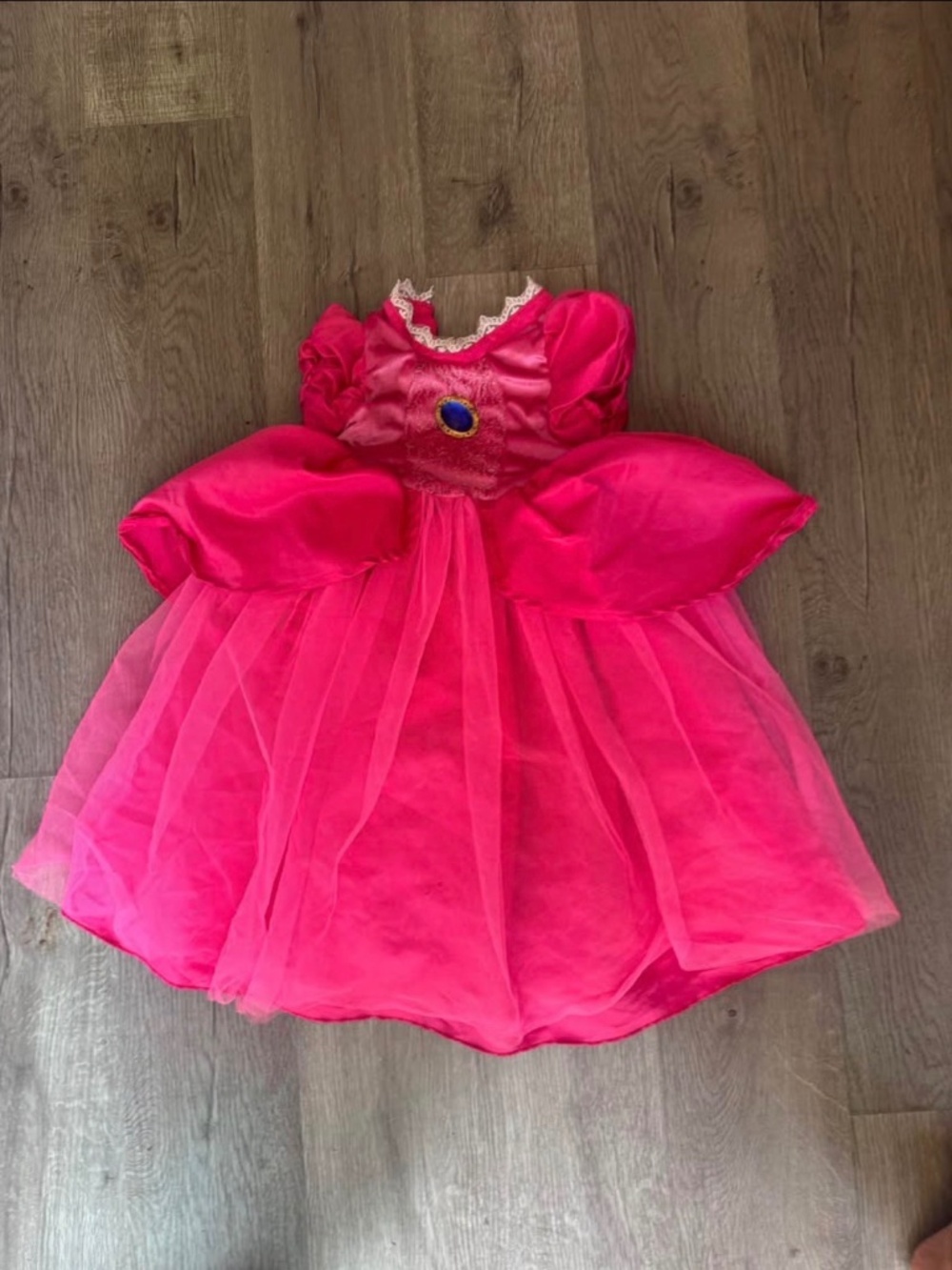 Princess Peach Costume Dress